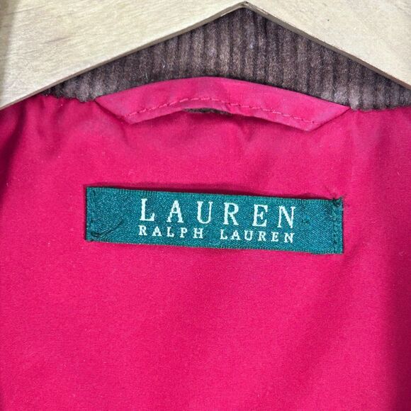 Ralph Lauren Size XL Quilted Red Women's Puff Vest Casual - Picture 8 of 10